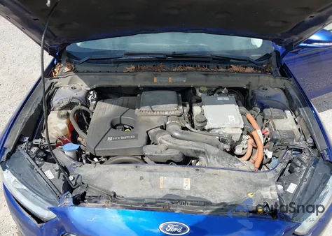 2016 Ford Fusion Hybrid Se from USA, damaged, VIN 3FA6P0LU0GR332962